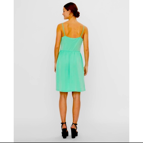 VERO MODA Singlet Camisole Dress Size Juniors NWT - Picture 2 of 8